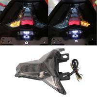 ราคา รถจักรยานยนต์ LED ไฟท้ายไฟเลี้ยวความสว่างสูง DC12V Fit สำหรับ Kawasaki Z1000 ZX 10R Ninja Ninja 400 (19764468137)