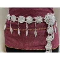 ราคา เข็มขัดเงินขาวระย้าใบไม้ต่อดอกใส่กับชุดไทยสวยๆ (20172549424)