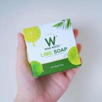 ราคา สบู่มะนาว วิงค์ไวท์ Wink White Lime Soap (20018836110)