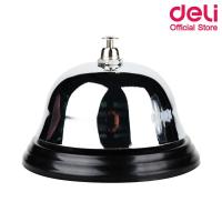 ราคา Deli กริ่งเหล็กแบบกด Touch Call bell 0240 กระดิ่ง กระดิ่งตบ กริ่งสแตนเลส กริ่งกดเรียก กริ่งกดเรียกพนักงาน กริ่งโรงแรม กริ่งร้านอาหาร (455333783)