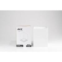 ราคา EVE โคมไฟติดลอย ทรงเหลี่ยม ดาวน์ไลท์ติดลอย โคมไฟติดเพดาน รุ่น EL ขนาด 4 นิ้ว และ 6 นิ้ว โคมสีดำ สีขาว ขั้วหลอด E27 (9406471459)