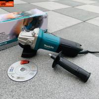 ราคา MAKITA เครื่องเจียร หินเจียร 4นิ้ว รุ่น M9513 กำลังไฟ 850W แถมใบตัดเหล็ก 4 นิ้ว MAKITA 1 ใบ ออกใบกำกับภาษีได้ (15115334940)