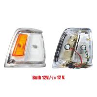 ราคา เสื้อไฟเลี้ยวมุม ไฟเลี้ยว ไฟหรี่มุม เสื้อไฟมุม TOYOTA LN100 ปี 1989 1994 โตโยต้า ไมตี้เอ็กซ์ สีขาว มุมส้ม ไดมอนด์ (15426802308)