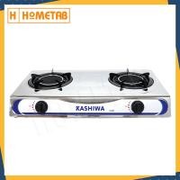 ราคา เตาแก๊ส Kashiwa เตาแก๊สสเเตนเลส หัวคู่ 2 หัว หัวอินฟาเรดคู่ ทนความร้อนได้ดีและทนทาน กระจายความร้อนอย่างทั่วถึง (5539344948)