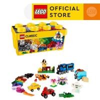 ราคา LEGO Classic 10696 Medium Creative Brick Box 484 Pieces Bricks for Kids Creative Kit Building Blocks Creative Kids Construction Toys (161029216)