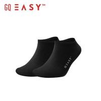 ราคา GQ Easy Sock ถุงเท้าจีคิวอีซี่ ไร้กลิ่น สีดำ ฟรีไซส์ ของแท้ (19281730363)
