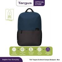 ราคา กระเป๋าเป้ใส่โน๊ตบุ๊คสำหรับขนาด 15 6 นิ้ว Targus Sagano EcoSmart Campus Backpack Blue TBB63602GL (17391178777)
