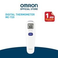 ราคา OMRON เครื่องวัดอุณหภูมิแบบดิจิทัล รุ่น MC 720 Thermometer (338493662)