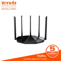 ราคา Tenda TX2 Pro Dual Band Gigabit Wi Fi 6 Router Router Mode AP Mode รองรับเทคโนโลยี OFDMA MU MIMO (18405065547)