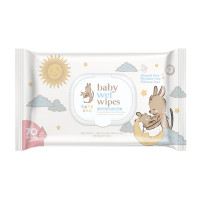 ราคา Beberoobabycare l เบเบย์ รูว เบบี้เวทไวพส์ 70แผ่น (19649043790)