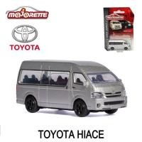 ราคา โมเดลรถเหล็ก รถตู้ TOYOTA HIACE ลิขสิทธิ์แท้100 1 64 MJ majorette ลิขสิทธิ์แท้ โมเดลรถตู้ โตโยต้า (7890615329)