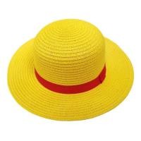 ราคา OnePiece Luffy หมวกชาวประมงลูฟี่อะนิเมะสำหรับเด็กและผู้ใหญ่หมวกฟางสำหรับโจรสลัดหมวกทรงถัง หมวกฟางลูฟี่ หมวกลูฟี่ 52 58 ซม (18878712717)