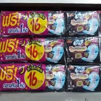 ราคา 1 แพ็ค ผ้าอนามัย SOFY ลอริเอ๊ะ แบบห่อ 4 ชิ้น 1แพ็ค 12 ชิ้น (18599576459)