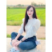 ราคา เสื้อขาว เสื้อลูกไม้ รุ่นปิดถึงคอ เงินทองไม่รั่วไหล เสื้อลูกไม้ฉลุลายสีขาว แขนยาวลูกไม้ เสื้อลูกไม้แขนตรง คอกลม (12765285860)