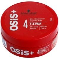 ราคา โฉมใหม่ แว็กซ์ครีม Schwarzkopf OSiS Ultra Strong Cream Wax Flexwax แวกซ์ กระปุกแดง 85ml เนื้อครีม บางเบา อยู่ทรง (684118375)