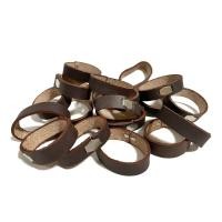 ราคา ห่วงหนังควาย 1 5 นิ้ว สีน้ำตาล สำหรับเข็มขัดกว้าง ห่วงเข็มขัดหนังควาย ห่วงเข็มขัด ห่วง หูเข็มขัด สายรัดเข็มขัด เข็มขัด ราคาถูก คุณภาพดี ไม่ยืด (9753329748)