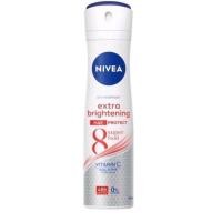 ราคา นีเวีย เพิร์ล แอนด์ บิวตี้ สเปรย์ 150 มล NIVEA Deo Pearl and Beauty Spray 150 ml white fresh C E (17251130465)