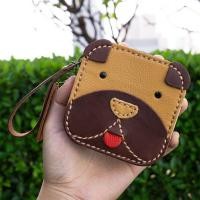 ราคา กระเป๋าสตางค์รูปหมาน่ารัก กระเป๋าตังค์หนังวัวแท้ใบสั้น สำหรับใส่เหรียญเก็บเงิน แบงค์ บัตร ตัดเย็บอย่างดี ใช้ได้ทั้งผู้หญิงผู้ชาย (16248036042)
