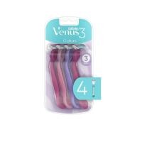 ราคา Gillette Venus Disposable ยิลเลตต์ มีดโกนชนิดใช้แล้วทิ้ง รุ่นซิมพลีวีนัส แพ็ค 4 (12178581494)