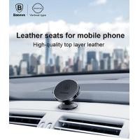 ราคา Baseus Magnetic Car Phone Holder and Ring Stand for iPhone 14 Pro Max iPhone 14 Plus iPhone 13 series 360 Degree Magnet Mount Car Holder (19955271049)