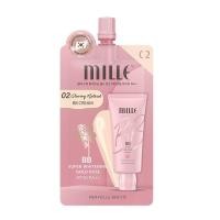 ราคา Mille Super Whitening Gold Rose BB Cream SPF30 PA ซอง 6 g (670314118)