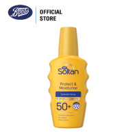 ราคา Boots Soltan Protect Moisturise Suncare Spray Uvb Very High Spf 50 บู๊ทส์ โซลแทน โพรเท็ค แอนด์ มอยส์เจอร์ไรซ์ ซันแคร์ สเปรย์ ยูวีบี เวรี่ ไฮ เอสพีเอฟ 50 200 มล (420720928)