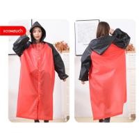 ราคา ใหม่ล่าสุด EVA เสื้อกันฝนทูโทน เสื้อกันฝนแฟชั่น สไตล์เกาหลี (15056784241)