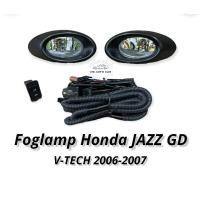 ราคา ไฟตัดหมอก JAZZ GD VTECH 2006 2007 สปอร์ตไลท์ ฮอนด้า แจ๊ส รุ่นวีเทค foglamp honda jazz gd ปี2006 2007 v tech model (10793907264)