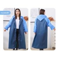 ราคา ใหม่ล่าสุด EVA เสื้อกันฝนทูโทน เสื้อกันฝนแฟชั่น สไตล์เกาหลี (15056784243)