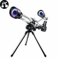 ราคา กล้องโทรทรรศน์ดาราศาสตร์ HD เด็กนักเรียนดูดาวช่วยสอนตาข้างเดียว (16603808258)