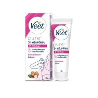 ราคา Veet Silk Fresh Lotus Flower In Shower Hair Removal Cream For Normal Skin 25 G วีท เพียว ครีมกำจัดขน เชียบัตเตอร์ 25ก (8327939237)