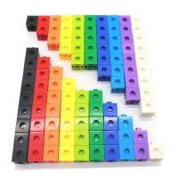 ราคา บล็อคต่อ mathlink cube 100 ชิ้น สอนคณิตศาสตร์ อนุกรม (7674861259)