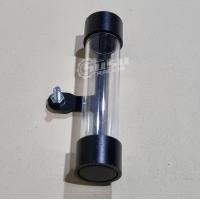 ราคา แคปซูลพรบ แคปซูลใส่พรบ ที่ใส่พรบ กันน้ำ 100 ขา ฝา อลูมิเนียม แคปซูลใส่ป้ายภาษี สำหรับรถมอเตอร์ไซค์ทุกรุ่น (16990319523)