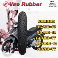 ราคา Vee rubber V385R 45 90 17 50 80 17 60 80 17 60 100 17 70 90 17 รุ่นV385 ยี่ห้อVEE RUBBER ยางสนาม ยางแข่ง ยางเล็ก ปี2022 Tube Type (12591157955)