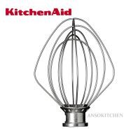 ราคา KitchenAid หัวตีตะกร้อ Wire Whip สำหรับเครื่องตีแป้ง เครื่องผสมอาหาร KitchenAid รุ่น Heavy Duty ยกโถ 5K5SS 5KPM5 โถขนาด 5 qt 4 8L เท่านั้น (402600283)