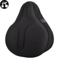 ราคา สีดำจักรยานไฟฟ้าเบาะรองนั่ง Breathable อานจักรยาน Soft Plush Thicken จักรยานอะไหล่ (8631582486)