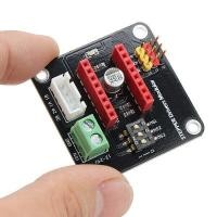 ราคา 3D Printer 42 Stepper Motor Driver Expansion Board 8825 A4988 บอร์ดขยายขา บอร์ดขับมอเตอร์ สเตปมอเตอร์ (8168625871)