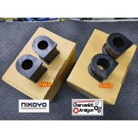 ราคา NIKOYO ยางกันโคลงหน้า TOYOTA โตโยต้า VIGO วีโก้ แชมป์ Champ FORTUNER ฟอร์จูนเนอร์ 2WD 4WD ปี 2005 2014ขายเป็นคู่ 2 ตัว (6477202025)