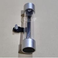 ราคา แคปซูลพรบ แคปซูลใส่พรบ ที่ใส่พรบ กันน้ำ 100 ขา ฝา อลูมิเนียม แคปซูลใส่ป้ายภาษี สำหรับรถมอเตอร์ไซค์ทุกรุ่น (16990319522)