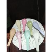 ราคา ช้อนเคลือบสังกะสีสีพาสเทล ราคาคันละ26บาท (19970624205)