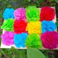 ราคา กระดาษสาห่อเหรียญโปรยทาน รุ่นคละสี1000แผ่น พร้อมหนังยาง มี10ถุง ถุงละ100แผ่น ใช้พับใส่เหรียญโปรยทานงานทำบุญ งานบวช (20385728494)