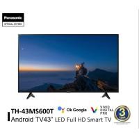 ราคา Panasonic Full HD Smart TV TH 43MS600T ทีวี 43 นิ้ว Android TV Google Assistant Vivid Digital Pro (20247705190)