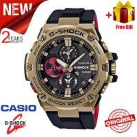 ราคา ของแท้ 100 นาฬิกา คาสิโอ gshock นาฬิกา ของแท้ นาฬิกา G Shock นาฬิกาผู้ชายและผู้หญิง รุ่น GST B100RH 1AJR รับประกัน 1 (20269088702)