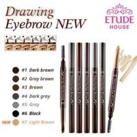 ราคา พร้อมส่ง ที่เขียนคิ้ว อีทูดี้เฮ้าส์ Etude Drawing EyeBrow ดินสอเขียนคิ้ว เพิ่มปริมาณ 30 ดินสอ เนื้อครีมอัดแท่ง (19589771718)