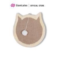 ราคา SiamLatex ที่ลับเล็บแมว ที่ฝนเล็บแมว กระดานลับเล็บแมว รุ่น PawPaw ช่วยลับเล็บน้องแมว คลายเครียด ป้องกันเฟอร์นิเจอร์เสียหาย ที่ลับเล็บแมว (20402054227)
