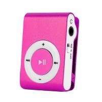 ราคา เครื่องเล่นขนาดเล็ก MP3แบบพกพาช่องเสียบการ์ด TF คลิปโลหะ USB กีฬาเพลงดิจิตอล Walkman สำหรับวิ่งเครื่องเล่นดิจิตอล (12688770663)