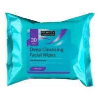 ราคา บิวตี้ ฟอร์มูล่า คลีนซิ่ง ทิชชู่ ผ้าเปียกเช็ดเครื่องสำอางค์ เช็ดเครื่องสำอางค์ สูตรแตงกวา สูตรดีฟคลีนซิ่ง 1ห่อ มี30แผ่น (17407020898)