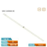 ราคา 2ชิ้น ไฟแบล็คไลท์ LED Samsung UA65RU7100 UN65RU7100 UE65NU7170แถบแสงโคมไฟ V8N1 650SM0 R0 (19362035977)