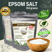 ราคา เกลือเอปซอม EPSOM SALT Hydrated Magnesium Sulphate Rechaka Namak HIGH QUALITY FOOD GRADE (20481086290)