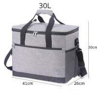 ราคา กระเป๋าเก็บความเย็น ร้อน 18L 30L กระเป๋าเก็บอุณหภูมิ สำหรับปิคนิค เก็บเครื่องดื่ม อาหาร นมแม่ และอื่นๆ cooler bag (19597431538)